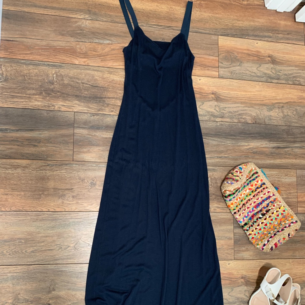 Club Monaco Blue Maxi Dress